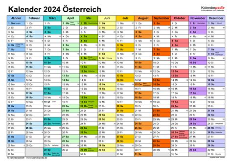 Kalender 2024 214 Sterreich Zum Ausdrucken Als Pdf Riset