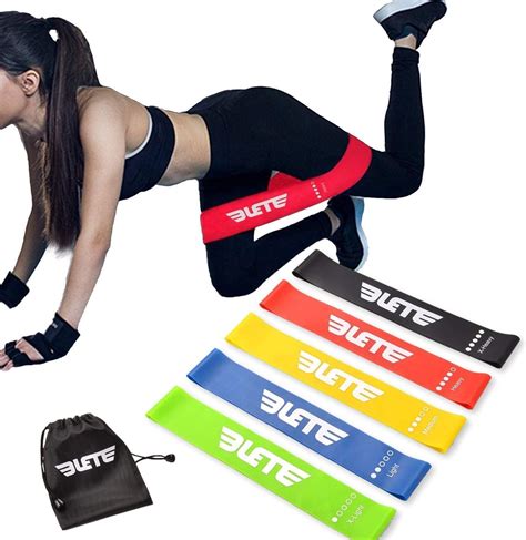 Elete Exercise Resistance Bands Set Of 1 Resistance Loops