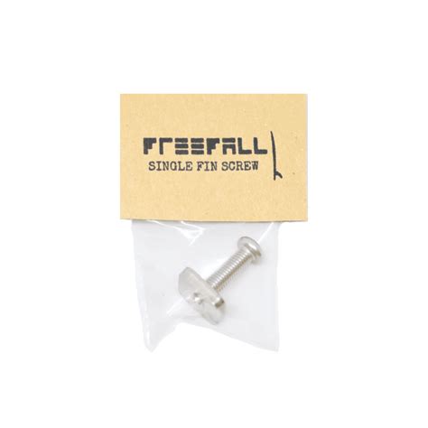 Single Fin Screw Single Fin Screw