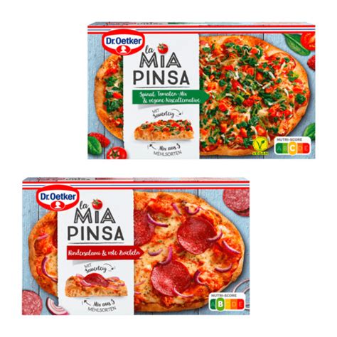 Dr Oetker La Mia Pinsa Von Aldi Nord Ansehen