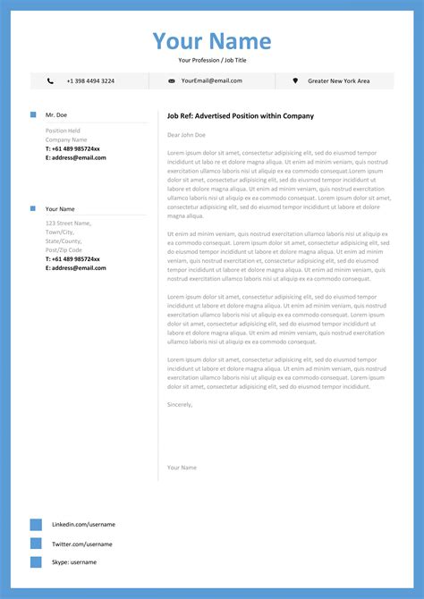 Free Ai Cover Letter Generator Create A Winning Letter Off