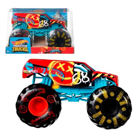 Hot Wheels Monster Trucks Escala Demo Derby Jugueter As Ansaldo