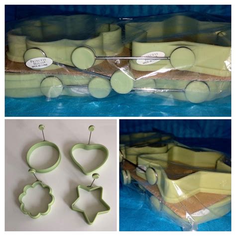 Princess House Green Cookie Cutters Mercari