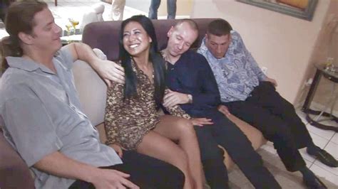 A Group Of Horny Sluts Take A Group Of Big Dicked Guys One At A Time Pink Visual