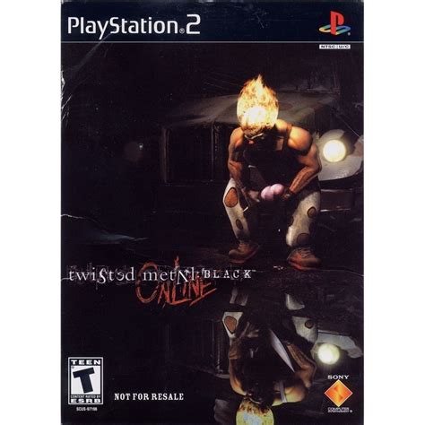 Twisted Metal Black Ps Shopee Brasil