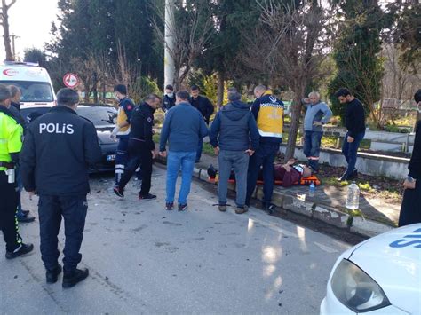 Son Dakika Sakarya Da Ki Inin Yaraland Trafik Kazas G Venlik