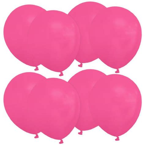 Pinkki Mini Ilmapallot Hot Pink Pakkaus Partyhalli Fi