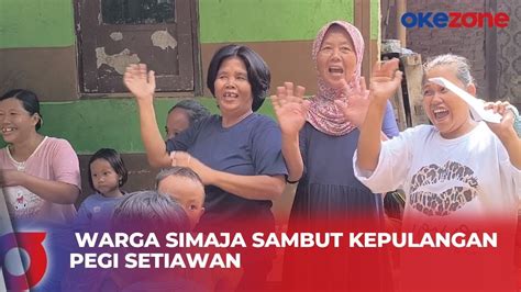 Warga Simaja Sebut Pegi Anak Yang Baik Dan Yakin Pegi Setiawan Bebas