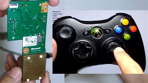 Como Usar Controle De Xbox No Pc Placa Rf Super Slim Receiver