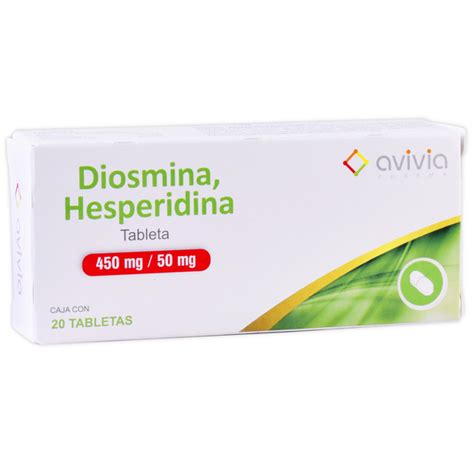 Medically Diosmina Hesperidina C Tabs Mg Farmacia A