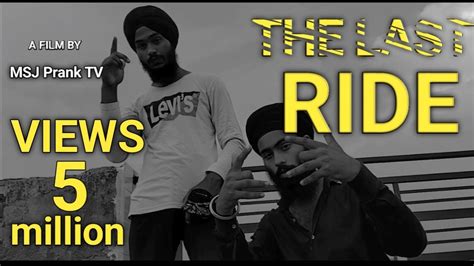 The Last Ride Office Video Sidhu Moose Wala Wazir Patar Cover Song The Last Ride Youtube