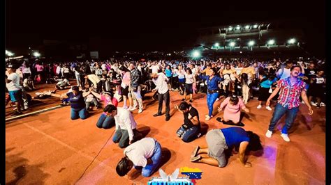 Intimacy 2024 Crusade MARGARITA VENEZUELA Apostle Johnson