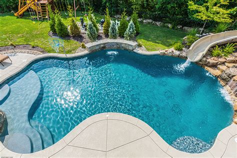 Concrete Inground Pool Builders | Baker Pool Construction St. Louis