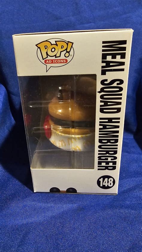 Funko Pop Vinyl Mcdonald S Meal Squad Hamburger For Sale