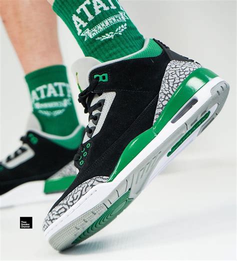 Air Jordan 3 Pine Green CT8532 030 Release Date Info SneakerFiles