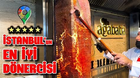 İstanbul un EN İYİ DÖNERCİSİ Ağababa Döner deyiz YouTube