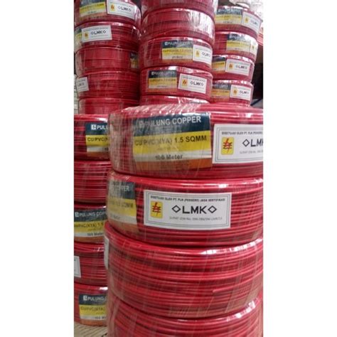 Jual Kabel Tunggal Nya X Mm Kabel Mm Kabel Listrik Mm