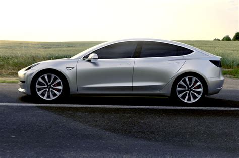 Tesla Unveils Model 3 Promising 35 000 Starting Price