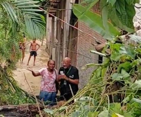 Notícias Moradores do bairro do Zumbi dos Palmares na Zona Leste de