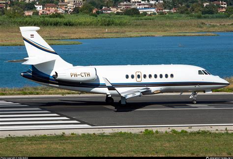 PH CTH Private Dassault Falcon 2000EX Photo By Aldo Bidini ID 1320591