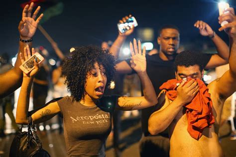 Powerful Scenes From Ferguson, Missouri - ABC News