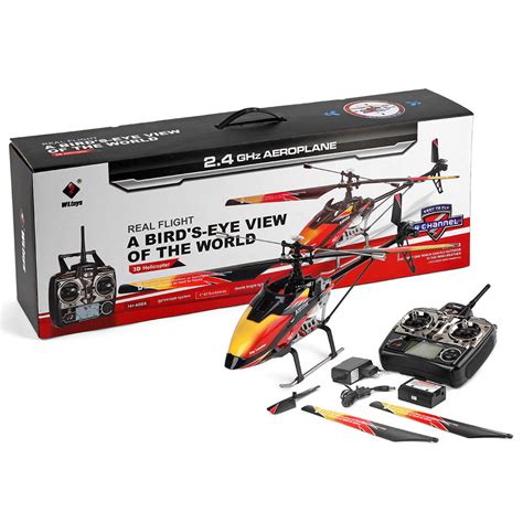 Wltoys V G Ch Brushless Rc Helicopter Rtf