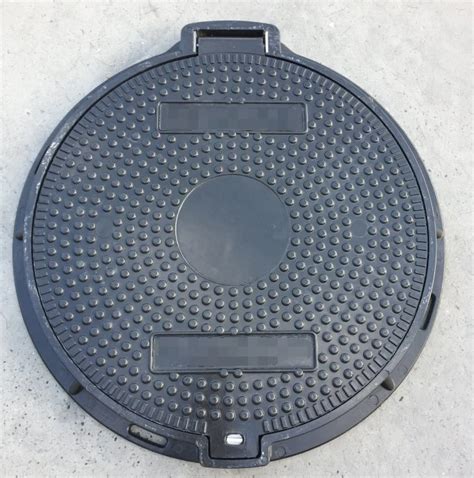 Heavy Duty Cast Iron Manhole Cover En124 Frame Suppliers B125 FRP