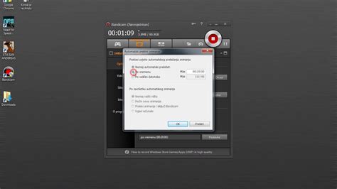Kako Snimati Sa Bandicam Om Nastavak Youtube