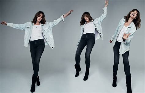 Carla Bruni Stars In The Cover Story Of Italian Elle Magazine