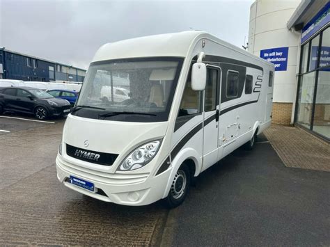 Hymer Ml I Automatic Berth Motorhome Bridgend Leisure