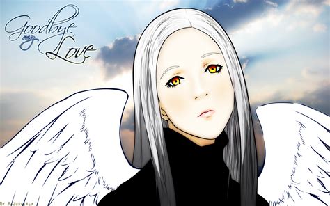 Hintergrundbilder Ergo Proxy goodbye my love blond Augen Flügel