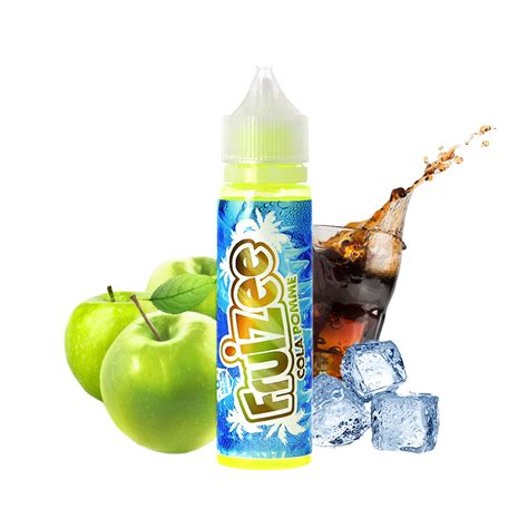 Cola Pomme Ml Fruizee Eliquid France