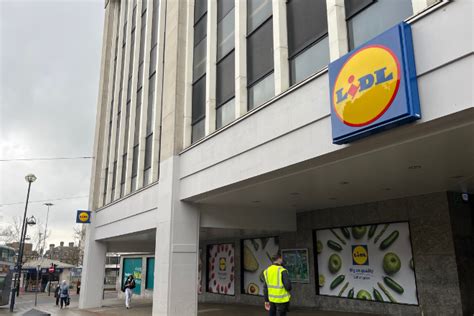 New Lidl Opens In Sheffield City Centre Sheffield Wire