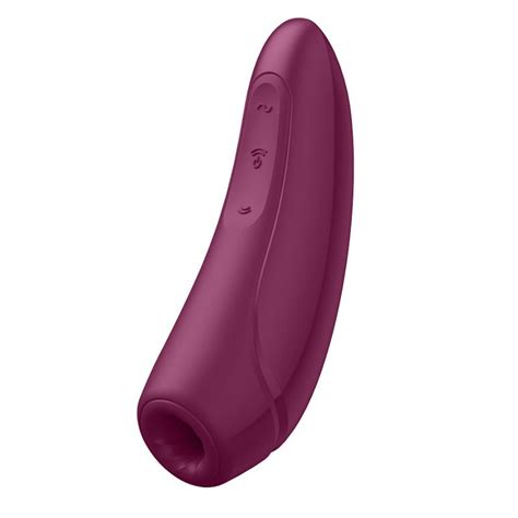 Satisfyer Curvy 1 Bluetooth Rosa