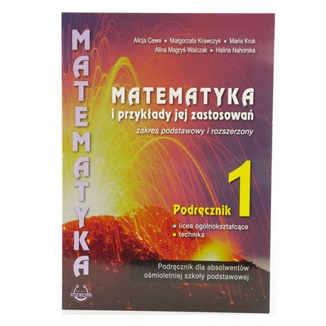 Matematyka i przykłady jej zastosowań 1 podręcznik Z roz stan