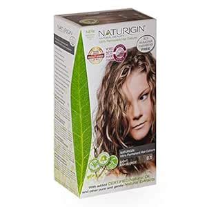 Amazon Naturigin Hair Colour Permanent Light Ash Blonde Count Dairy Free