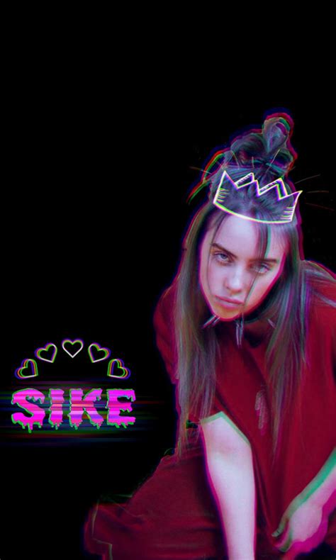 Billie Eilish Logo Wallpapers Wallpaper Cave