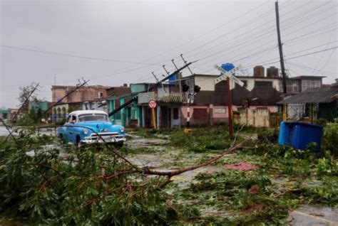 El huracán Ian deja cuantiosos daños materiales en su paso por Cuba