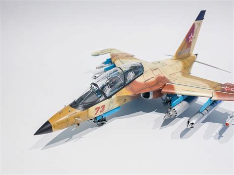 Як-130 — Каропка.ру — стендовые модели, военная миниатюра
