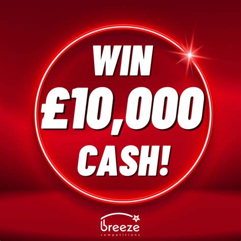 Cash For Only P Breeze Competitions