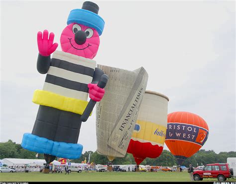 Cameron Balloons Bertie Bassett 90 Ss Bertie Bassett Aviation Photo 0380096