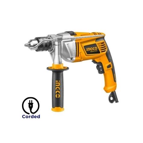 Ingco Corded Impact Drill Mm W Id Cosave Power Build