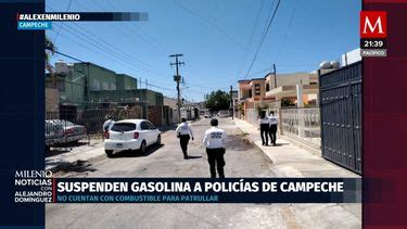 Polic As En Protesta En Campeche Impiden La Confiscaci N De Patrullas