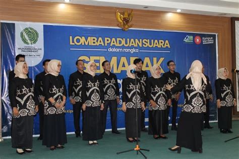 Lomba Paduan Suara Dalam Rangka Milad Ump Ke 42 Tahun