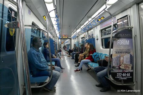 Hyundai Metro Train Almaty Kim L Flickr