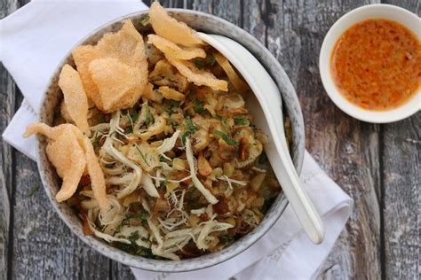 Yuk Sarapan Bubur Ayam Enak Murah Di 5 Tukang Bubur Ini Halaman 2