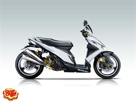 Suzuki Skydrive Modifikasi Forbelt