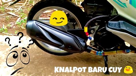 Tsukigi Daeng Honda Beat Karbu Knalpot Racing Rasa Original Youtube