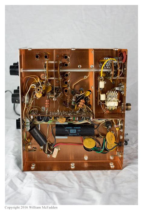 Amateur Radio Station Wd Rif Drake Nt Transmitter