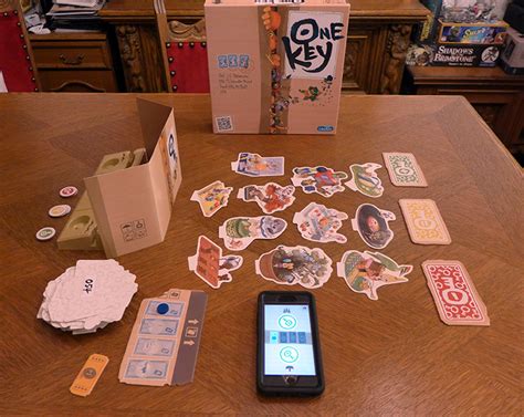 One Key - Rezension Brettspiel